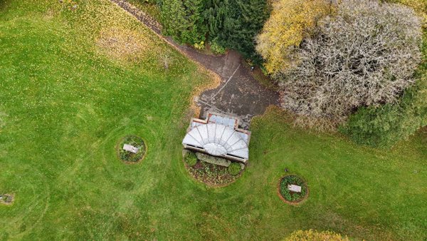 Victoria Park Bandstand Royal Crescent Urn Monument 1874