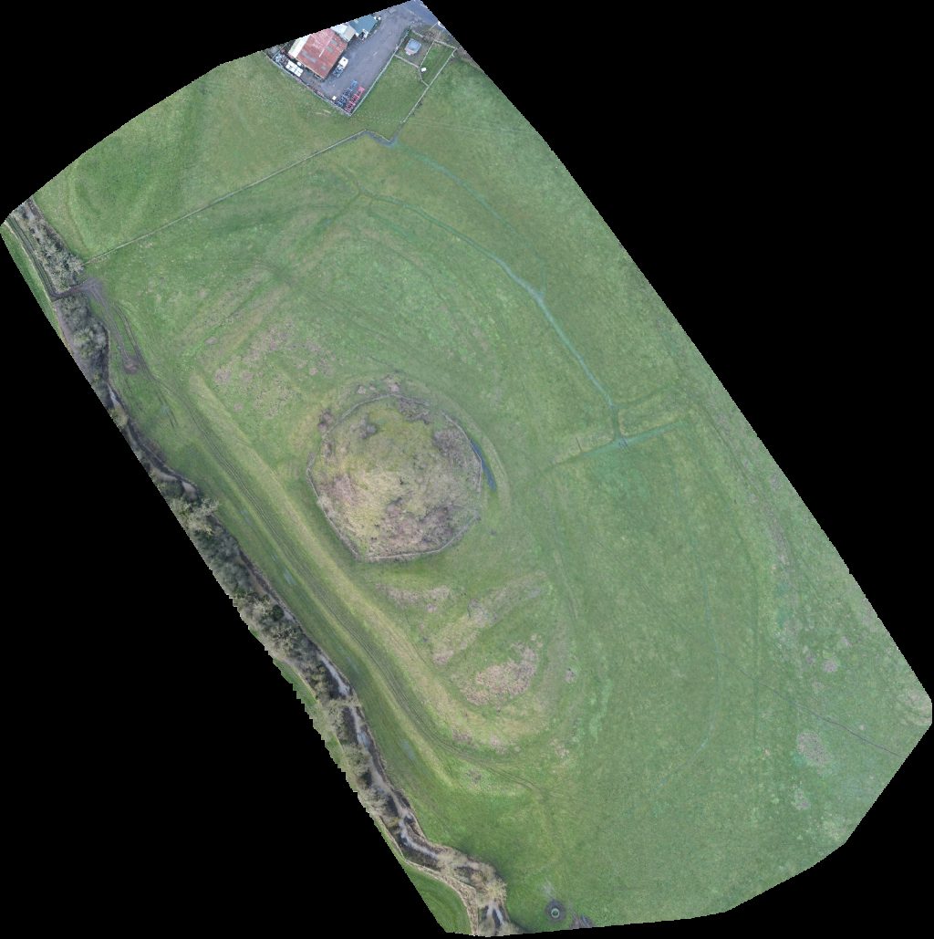 Castle Remains D Seaton Haulage