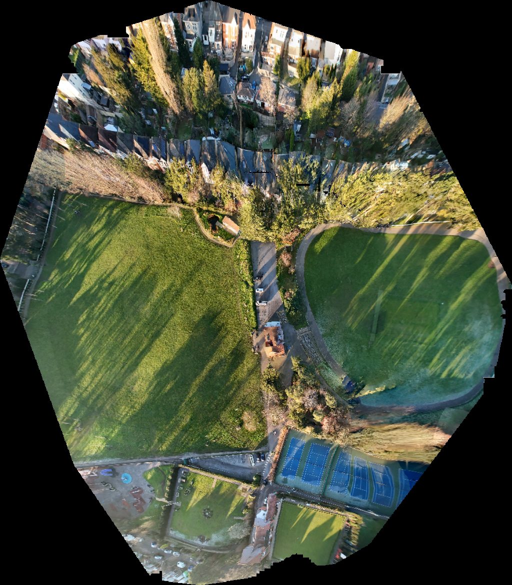 The Parks Foundation Winton Park Cafe