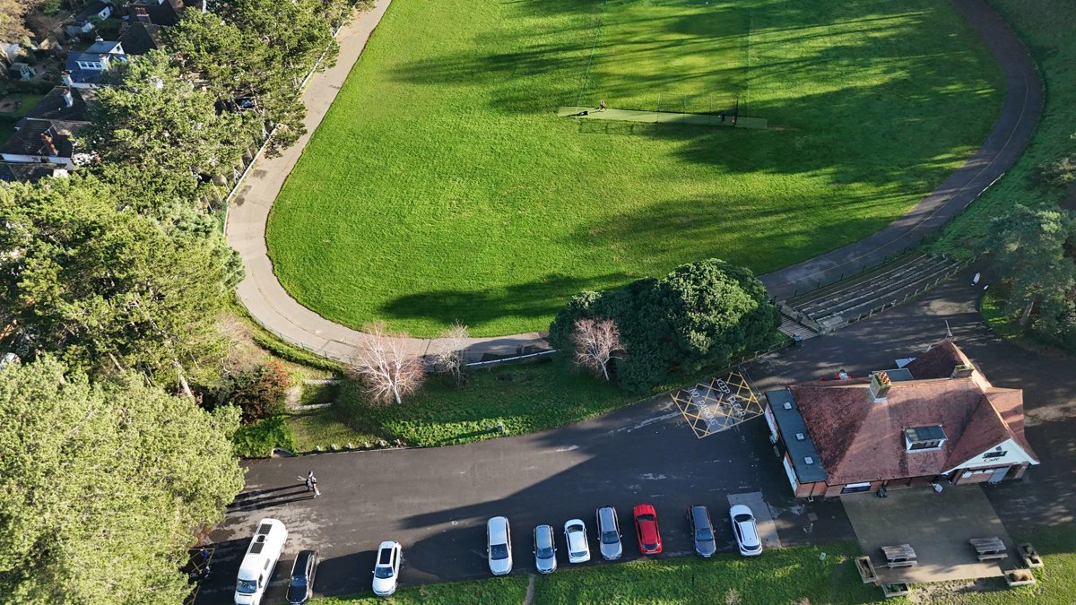 Winton Recreation Ground playground Carnival Fairground