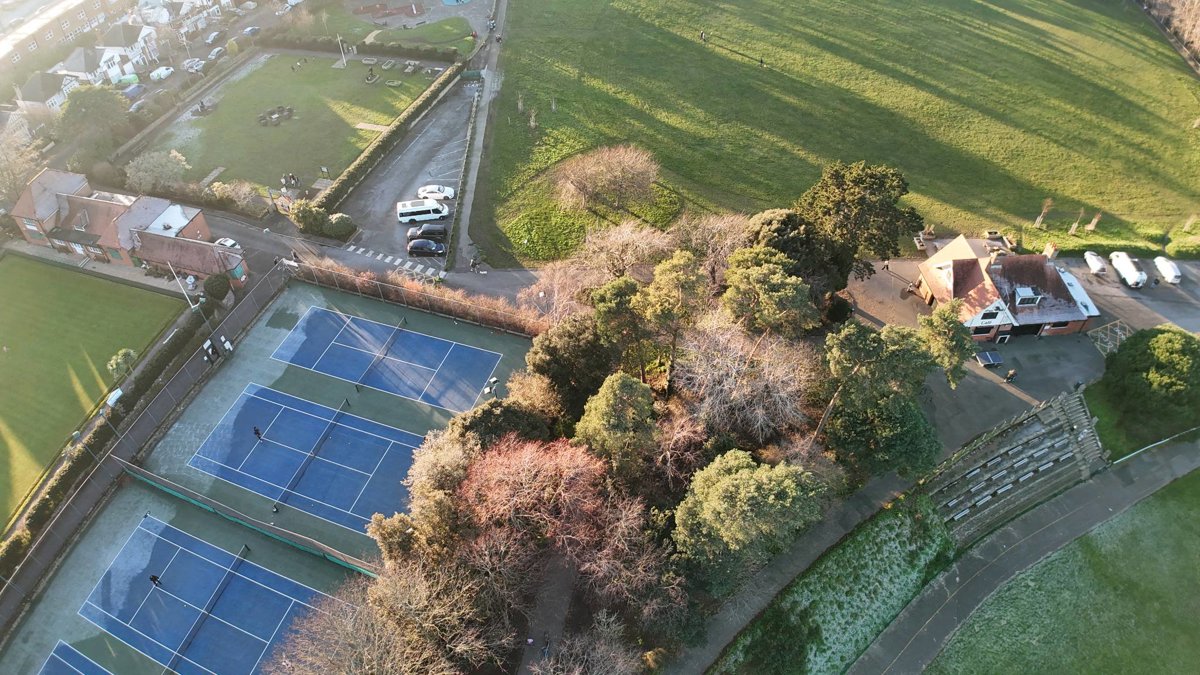 Winton Park Cafe The Parks Foundation