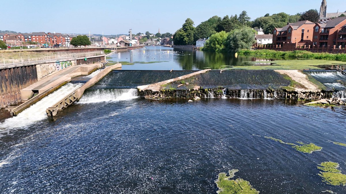 Trews Weir Memorial Park S E Clevely