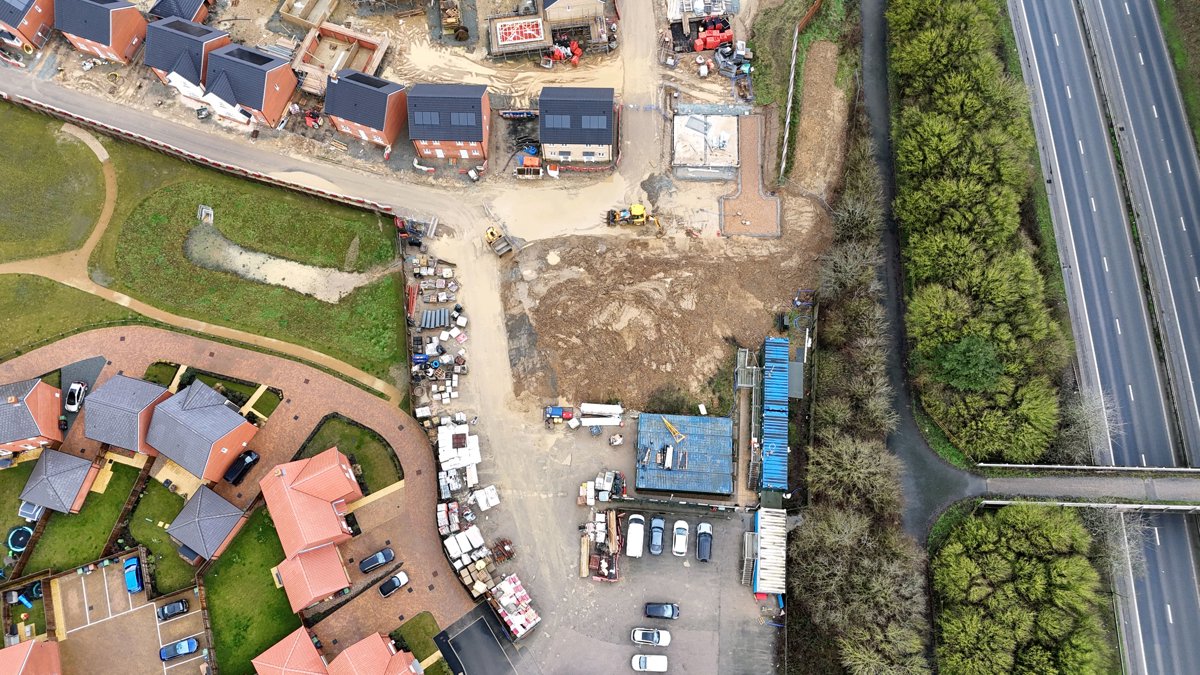 Mill View Orbit Homes Dereham Windmill