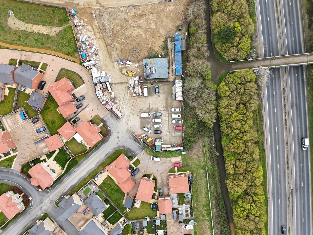 Mill View Orbit Homes Dereham Windmill