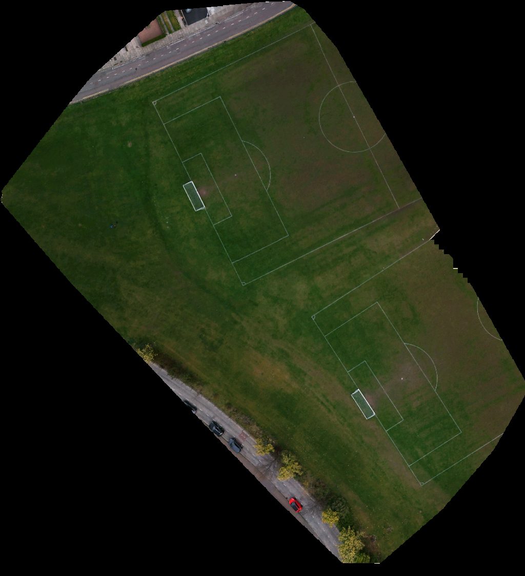 Kaimhill Football Ground Space couriers Ltd