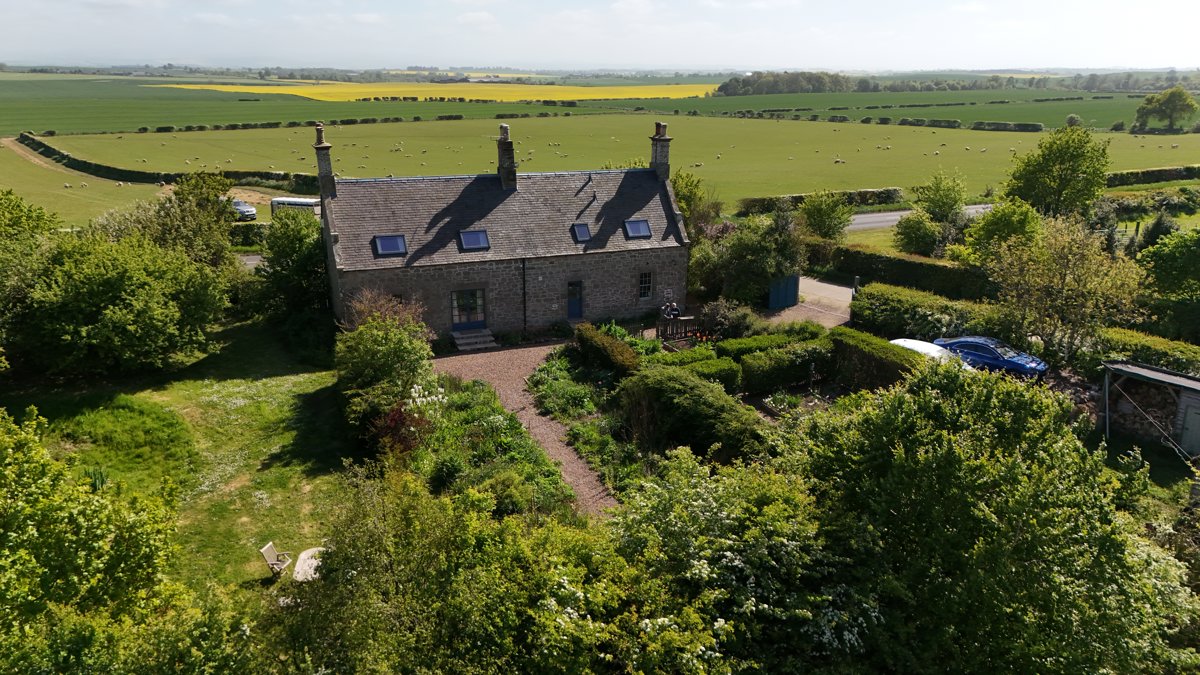 The Old Cottages Gaston Ivor Son