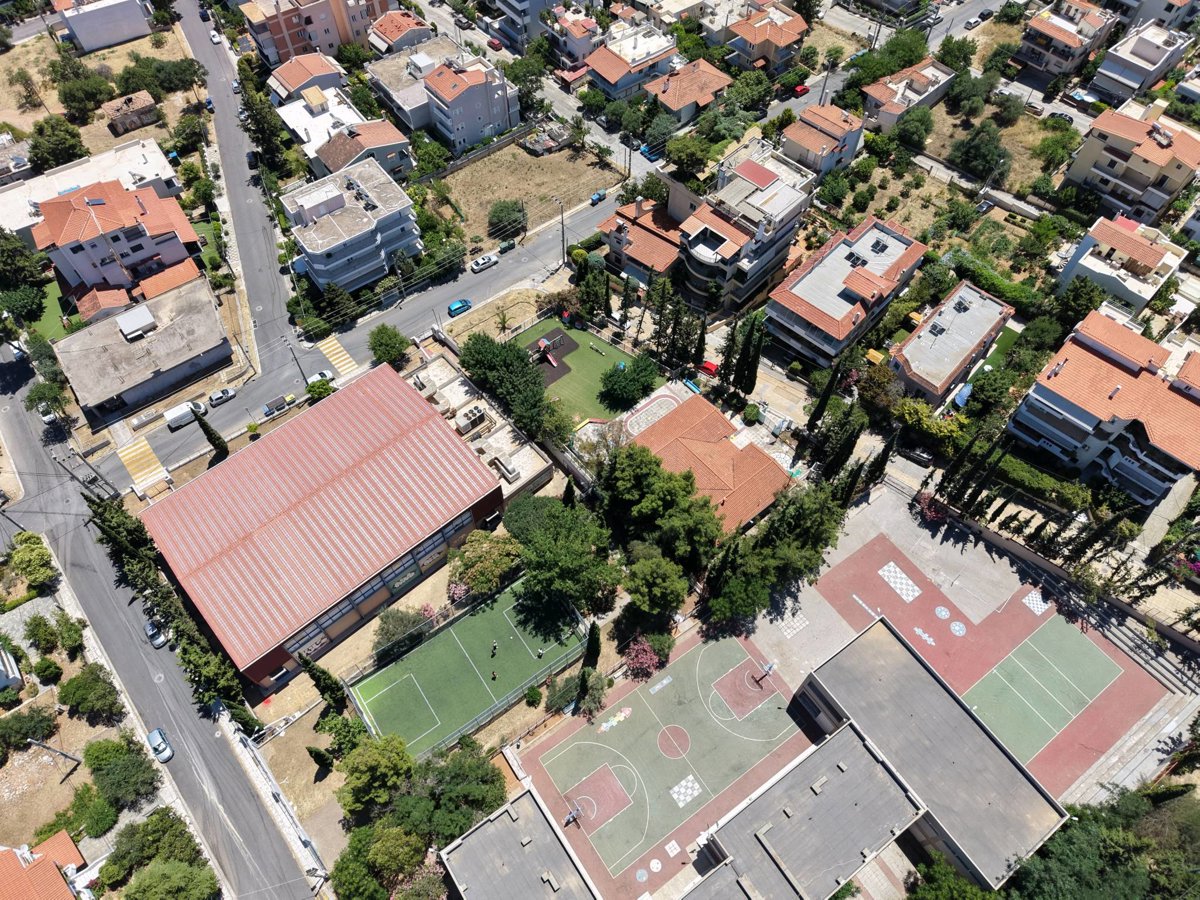 1ο Νηπιαγωγείο Γλυκών Νερών Κλειστό Γυμναστήριο