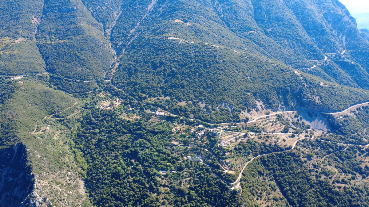 Ιερός Ναός Μεταμόρφωσης του Σωτήρος Γολεμιου Ναυπακτιας Αη Λιας Ορεινή Ναυπακτία