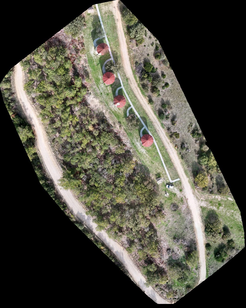 Traditional Melia Windmills Ανεμόμυλοι Μελίας