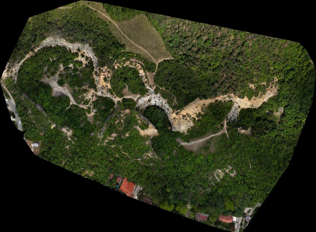 Siklóvasút alagút Churchill viewpoint