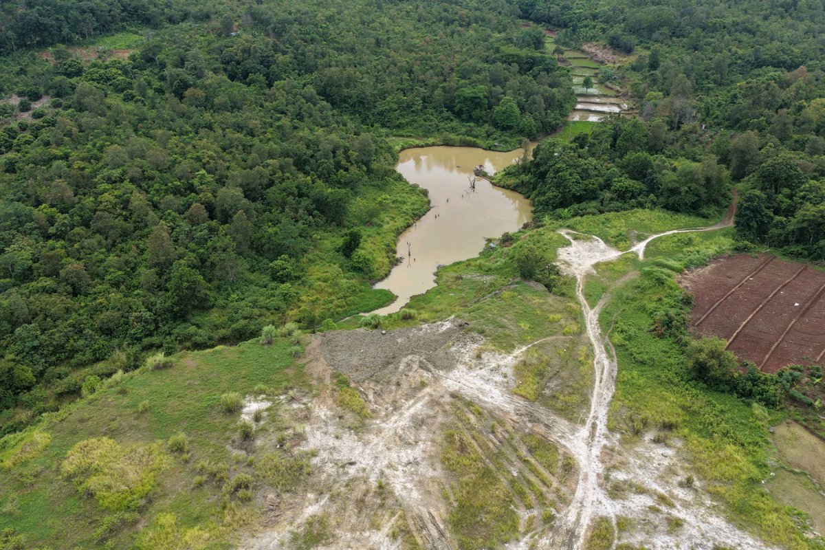 Outlet Tunnel Ciuyah Booster Pump Station