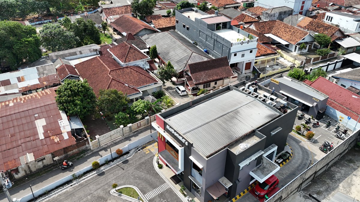 McDonald s Kedaton Jl pagar alam