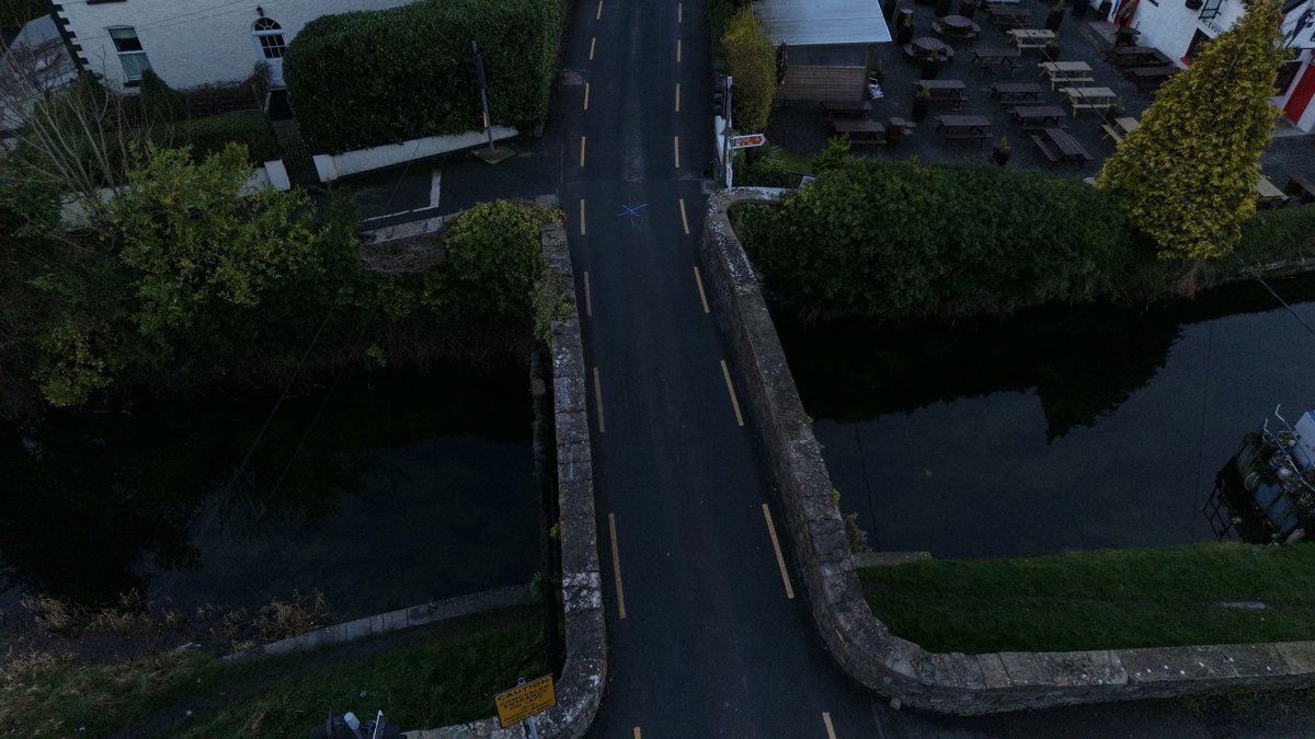 Hazelhatch Bridge McEvoys Pub