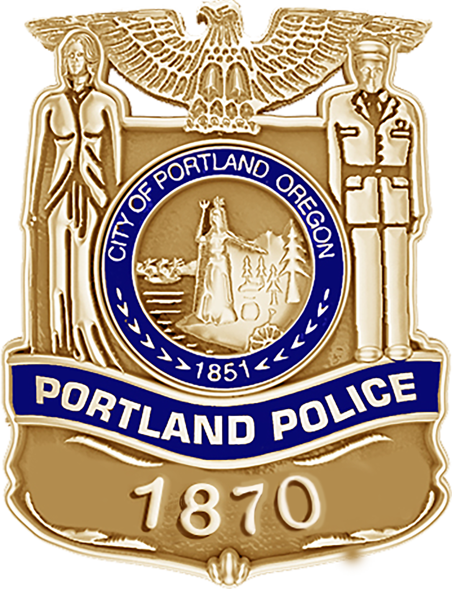 Portland Police Bureau badge