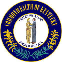 Commonwealth of Kentucky seal