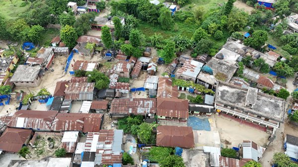 Aanganwadi Maheshbathna Ekram Sarpanch