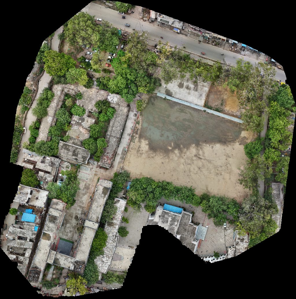 Basketball Court Govt Sarvodaya Bal Vidyalaya Lampur Road Bankner