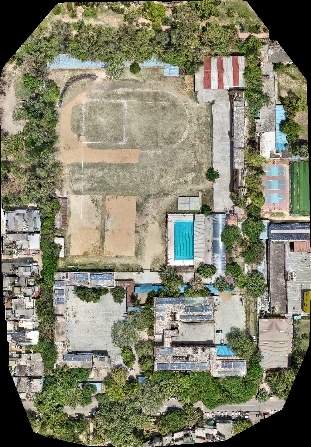 SV Co Ed School Swimming Pool Sarvodaya Education Vidyalaya