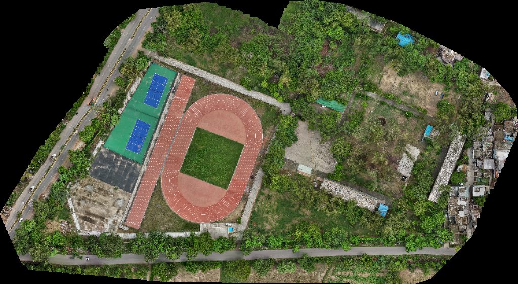 Jawahar Navodaya Vidyalaya Mungeshpur Basketball Ground
