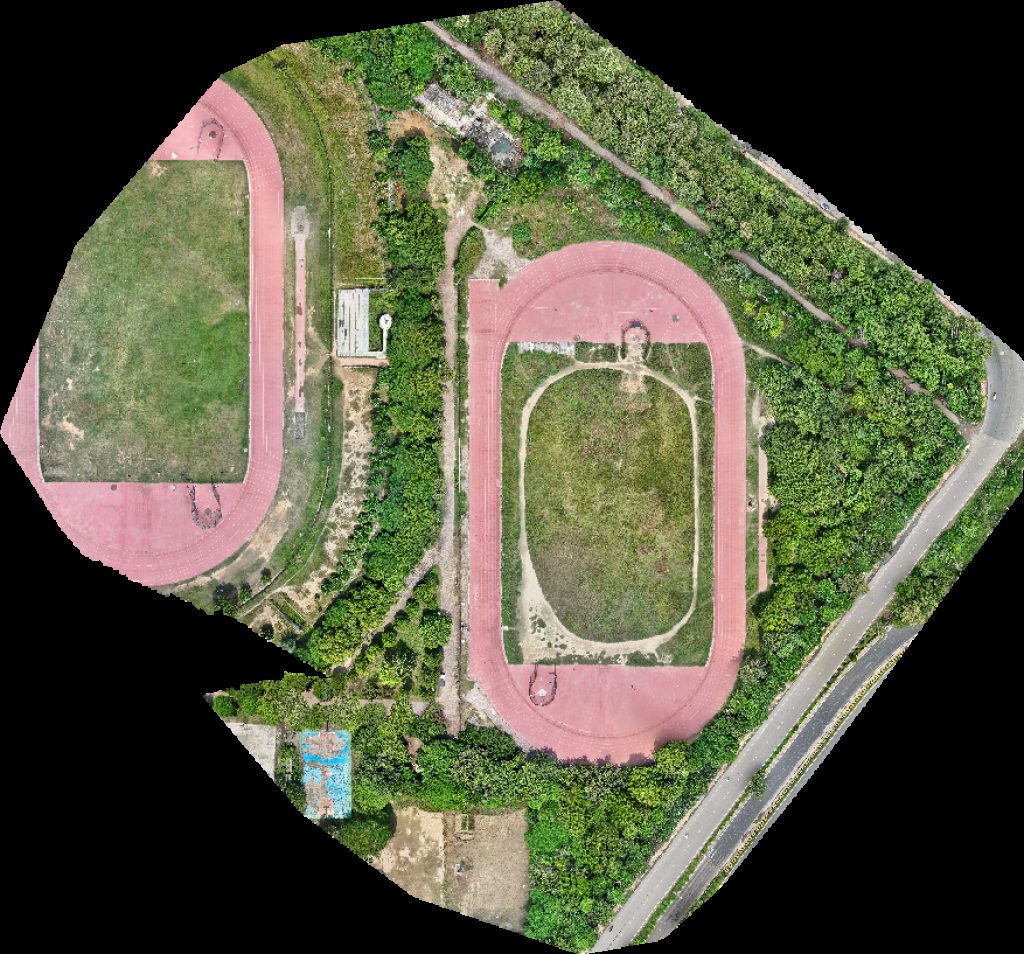 Atheletic Practice Ground Shaheed Bhagat Singh Park