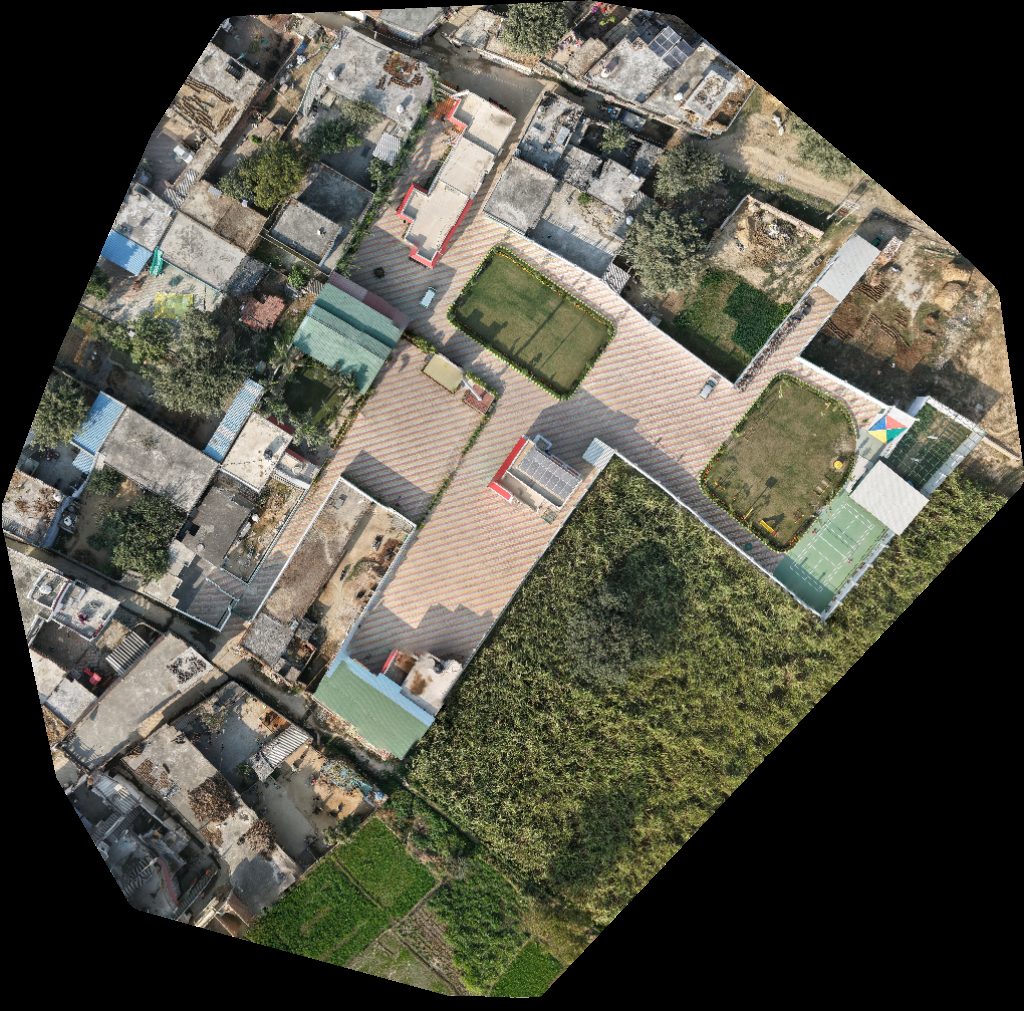 Pal houses Shiv mandir