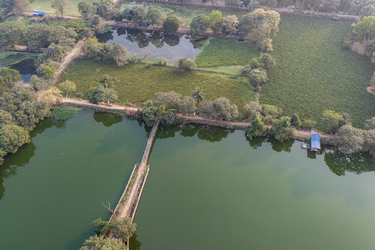 Nonadanga Lake Pratim Projects Combine