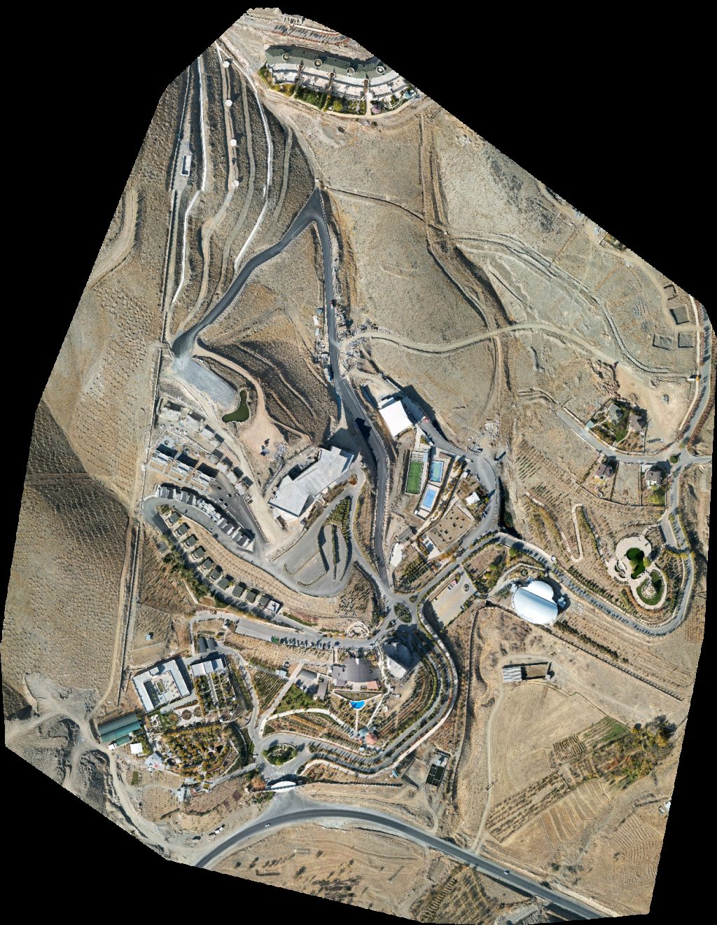 Game Center زمین تنیس