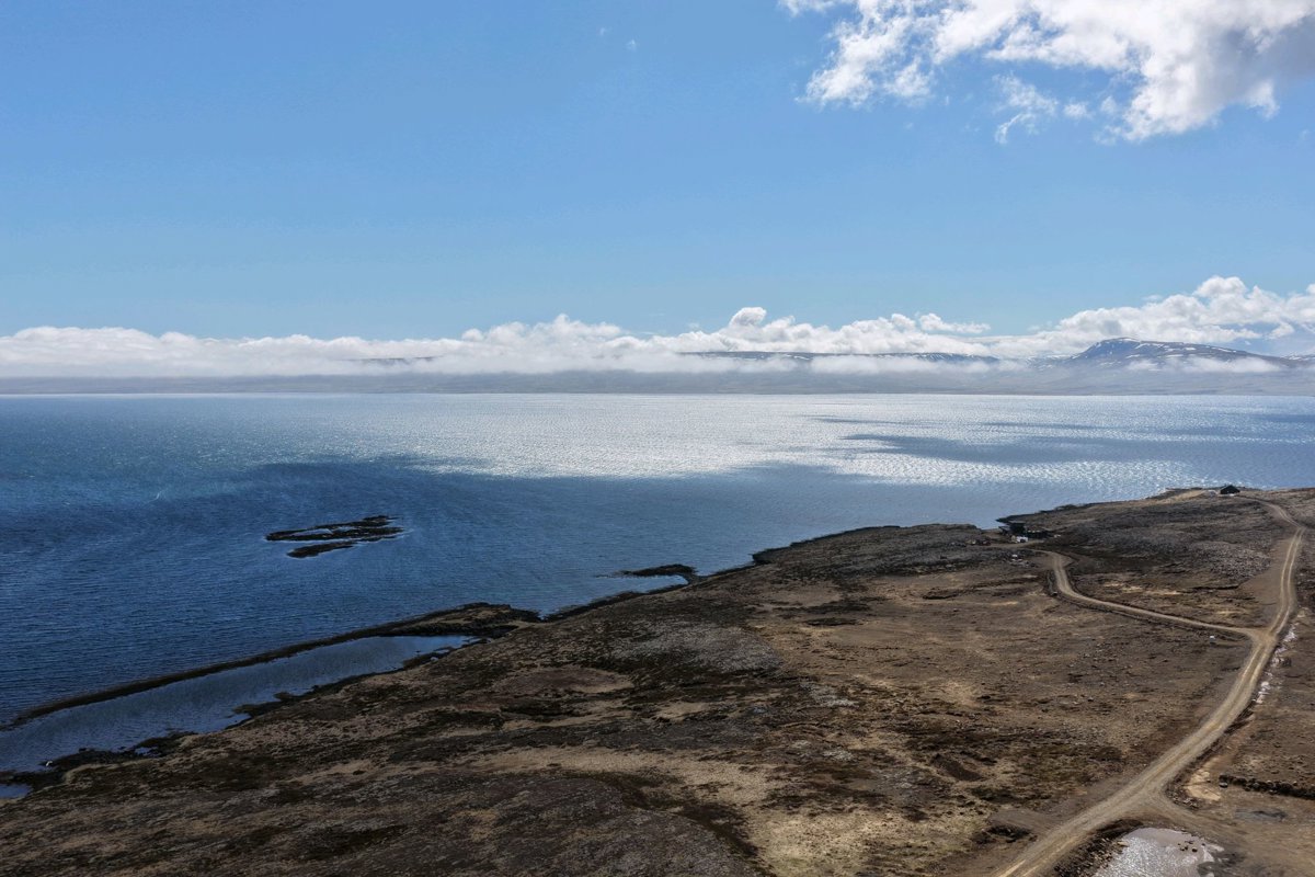 Hveravík Drangsnesvegur Seaside Hotpot