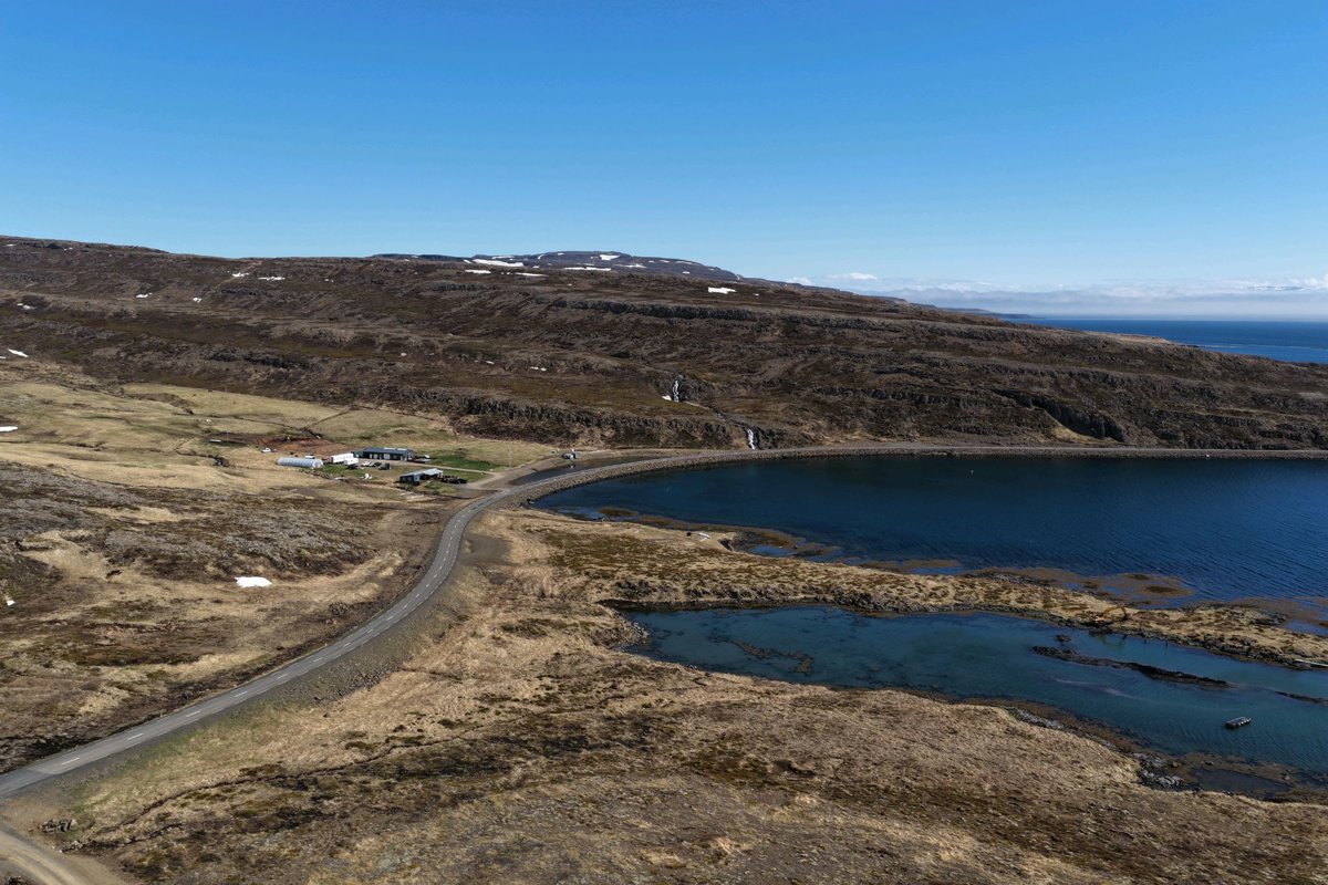 Hveravík Drangsnesvegur Seaside Hotpot