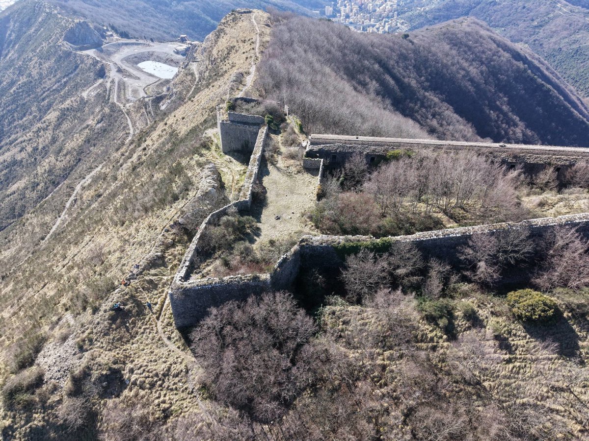 Forte Monteratti ex Torre demolita nel 1938