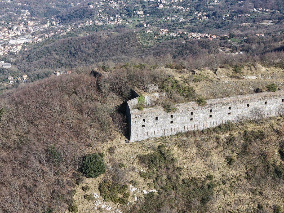 Forte Monteratti ex Torre demolita nel 1938