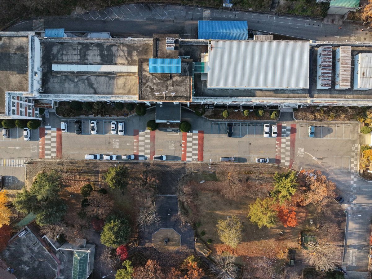 한림대학교 일송아트홀 인문2관