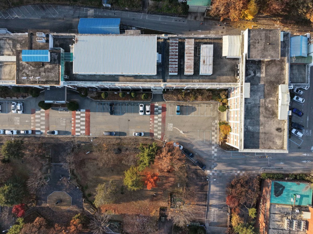 한림대학교 일송아트홀 인문2관