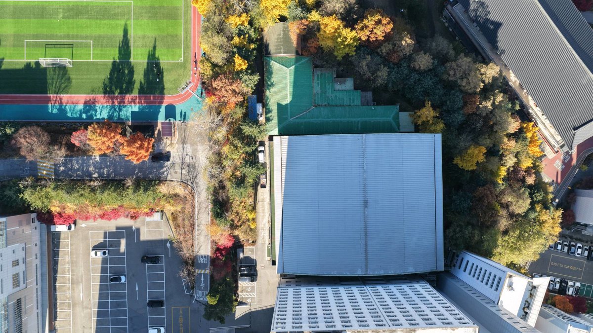 한림대학교 축구장 일송스타디움