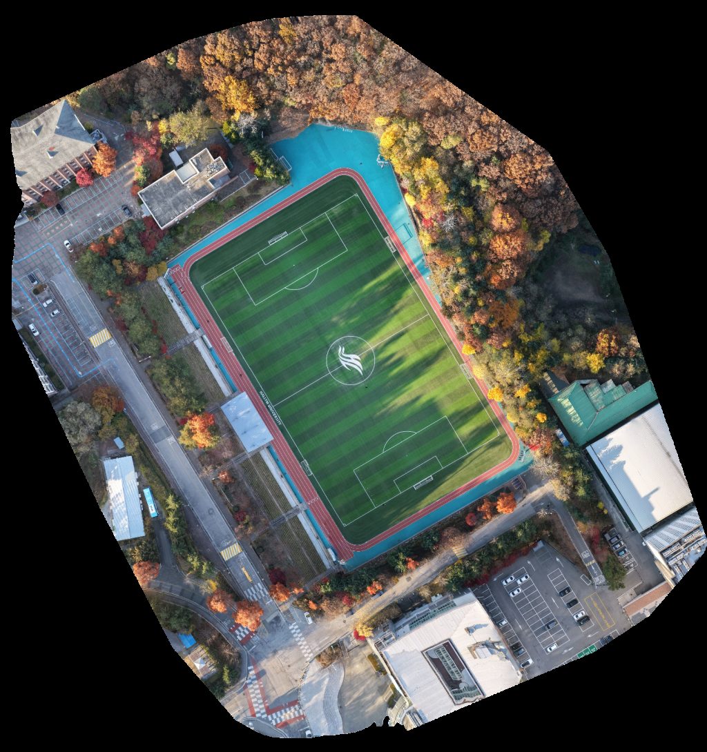 한림대학교 축구장 일송스타디움