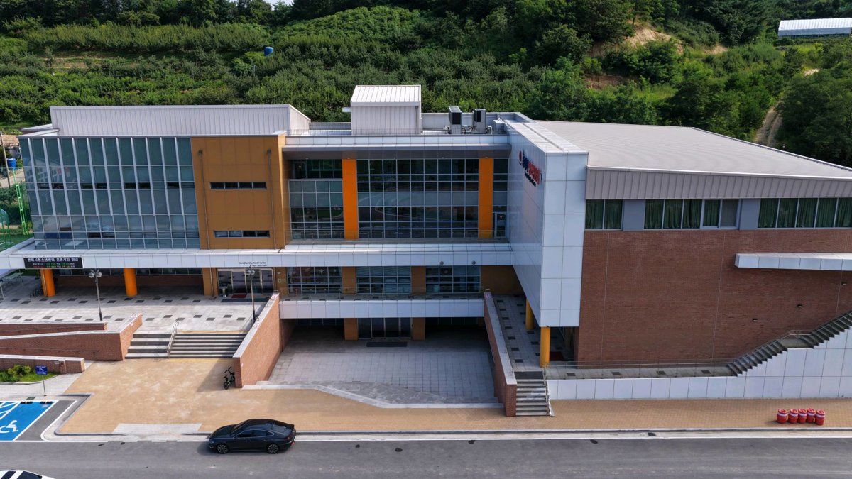 실내게이트볼장 청소년체육문화센터 가칭