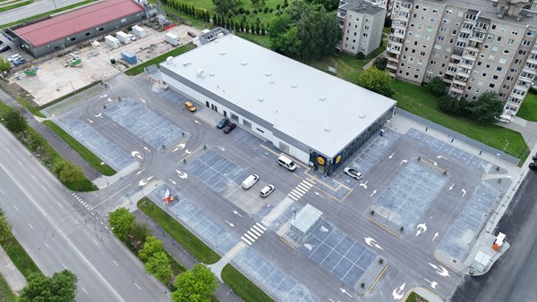 Lidl Charging Station
