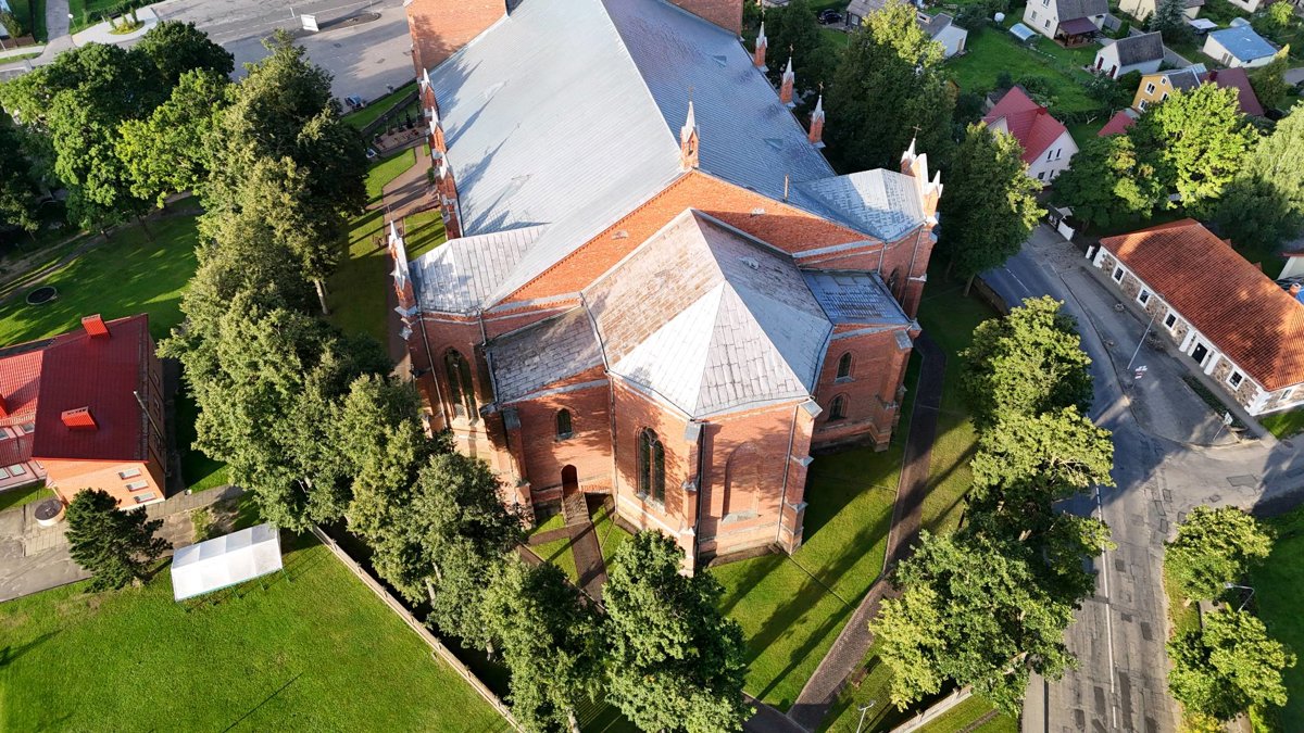 Jėzus gyvas šiandien Kupiškio Kristaus Žengimo į dangų bažnyčia