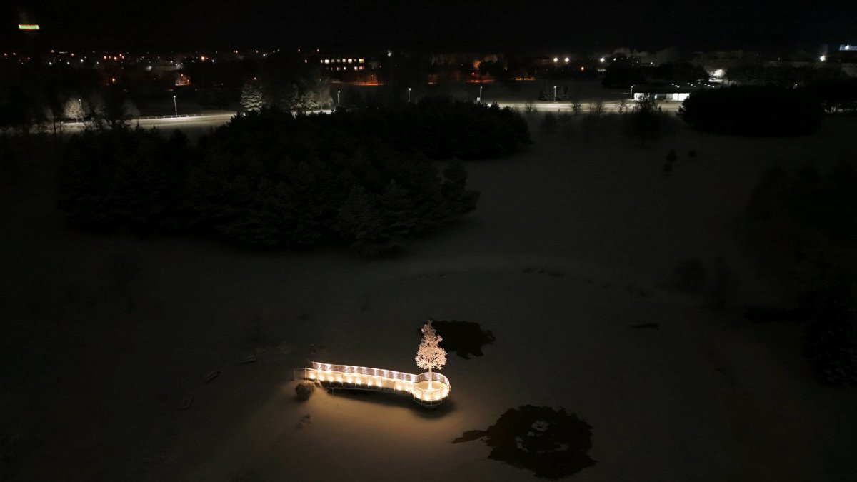 Šunų vedžiojimo aikštelė Pepco