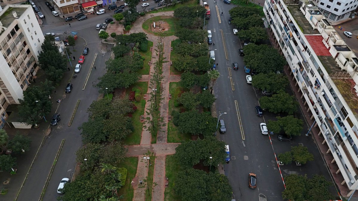 Parking حديقة بورنازيل