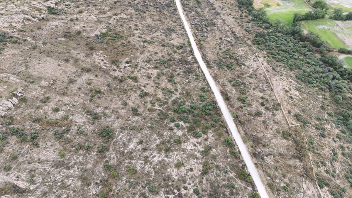 Pista MTB Mujer de Piedra Club caza Colon