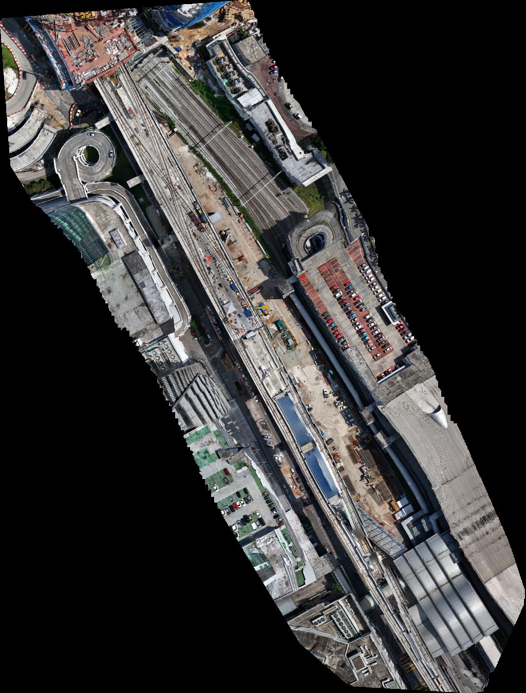 Drivor Car Rental JB Sentral Deliver point Trends Beauty Care