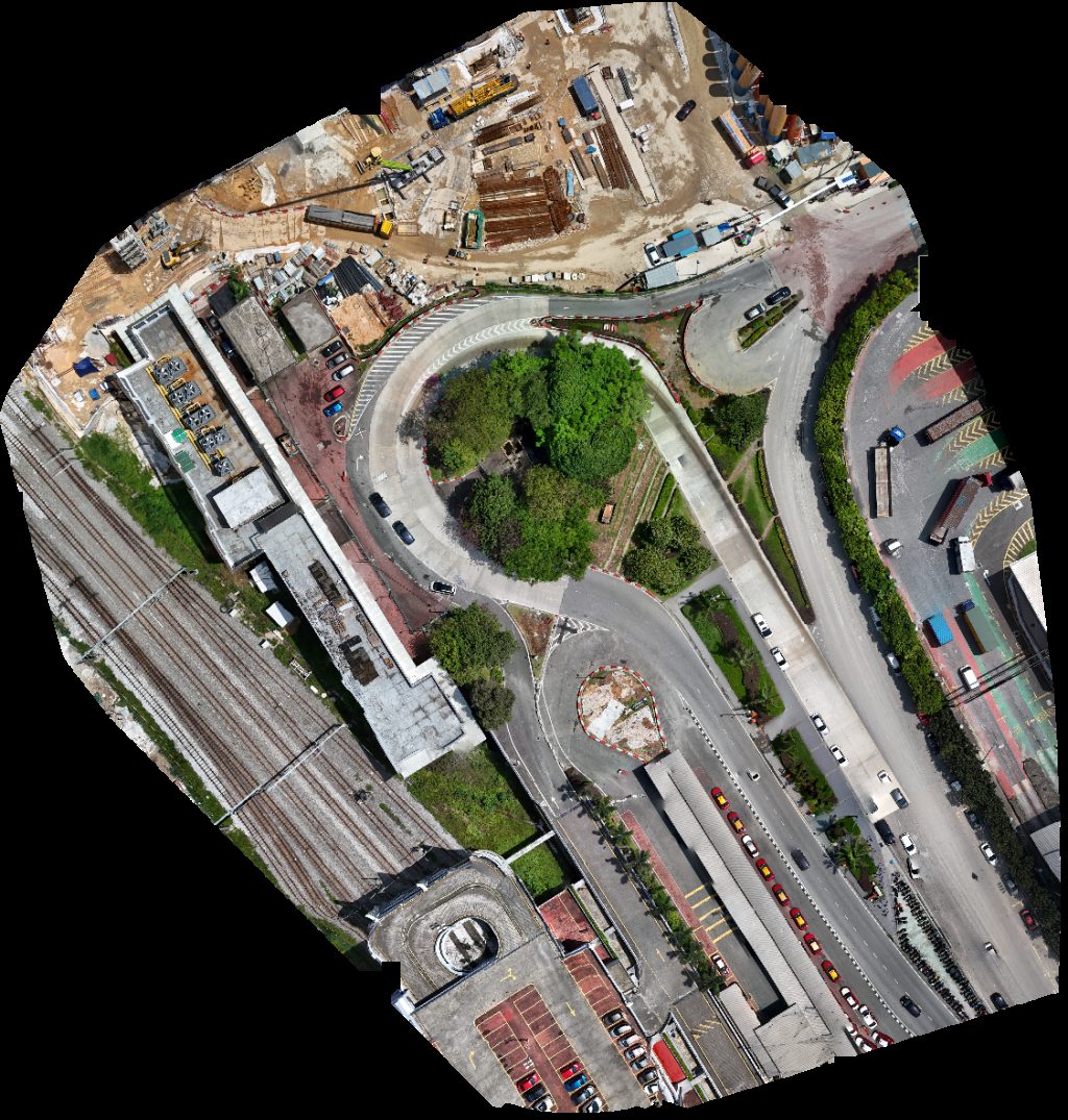 Taman nong chik CIQ Taxi Pick Up Point