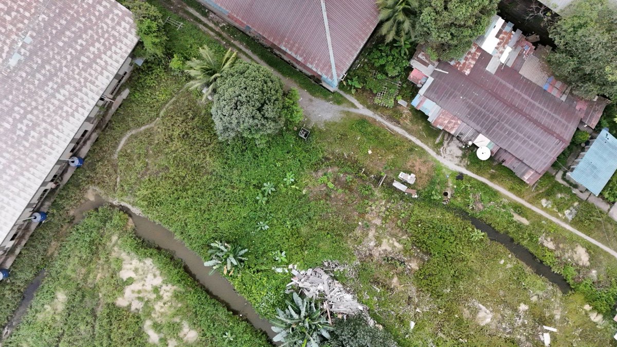 Asrama pekerja Lee LingTimber JBA TIMBER INDUSTRIES SDN BHD