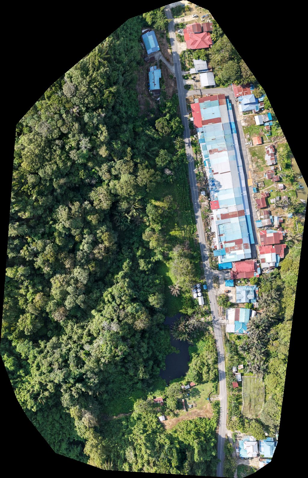 Sepadi Booster Station Nanga