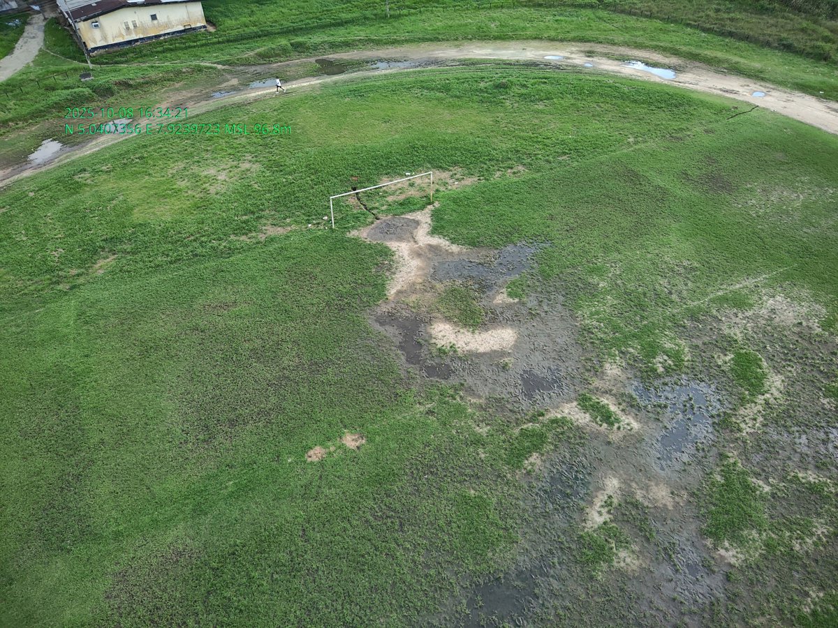 Mini stadium stand Smart Tech ICT solutions