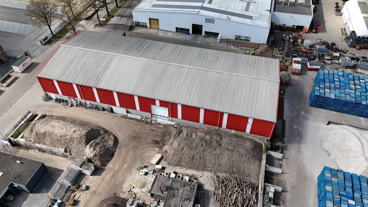 C Infra bv grondwerk riolering bestrating Glastechniek Martens