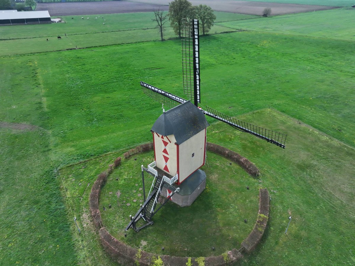 Molen de Vlijt Rob van