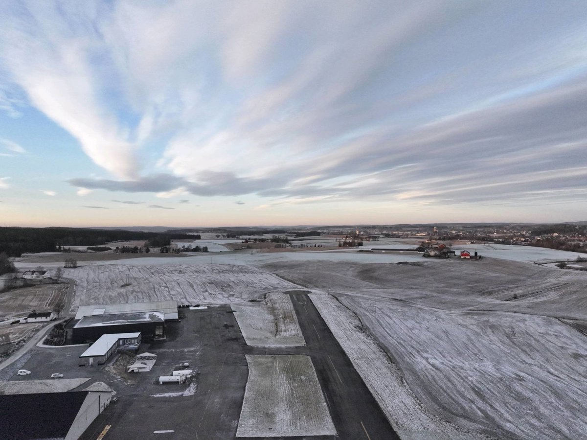 airport Flyklubben Øst