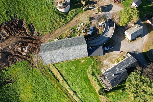 Førde Rør AS Korshåjen gard og systaue